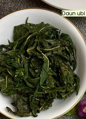 Daun Ubi / Singkong Rebus